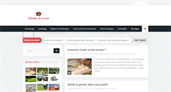 Desktop Screenshot of cheminsdelarose.fr